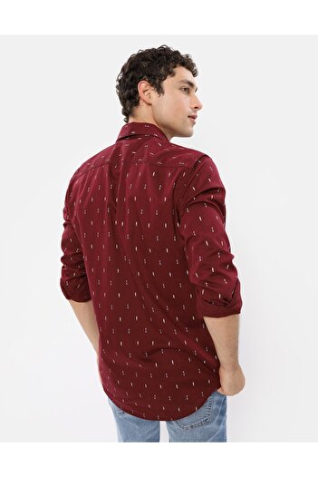 AMERICAN EAGLE Ae Slim Fit Everyday Button-Up Shirt