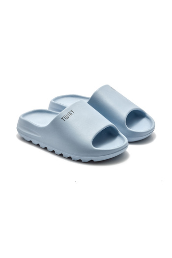 Twigy Light Blue Women's Slippers - Space 37/41