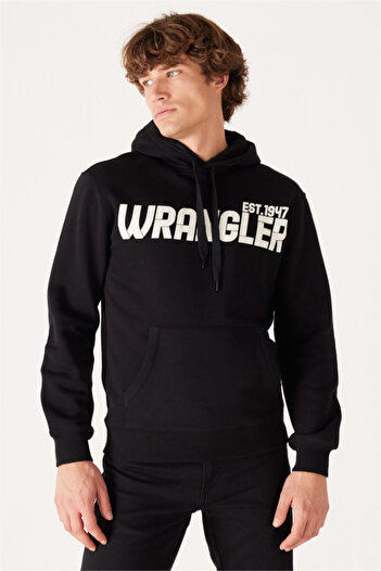 WRANGLER W232257 Regular Men's Sweat - W232257001