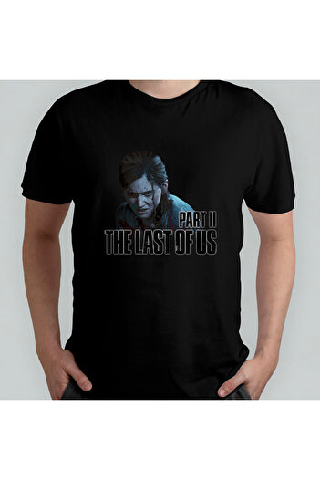 Pixxa The Last of Us Part II - Μπλουζάκι από 100% βαμβακερό λαιμόκοψη μοντέλο 2