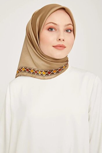 Armine Sura Silk Scarf 2024 Persons Season 9057D01-37