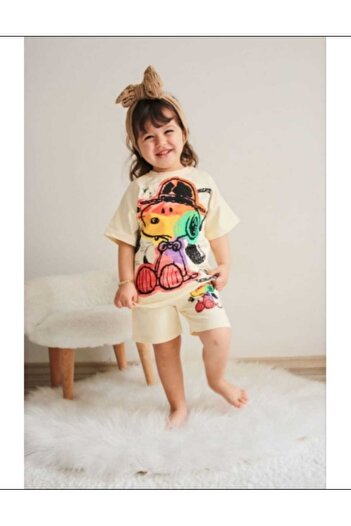 Ayfield Store Snoopy Printed Top and Bottom Set