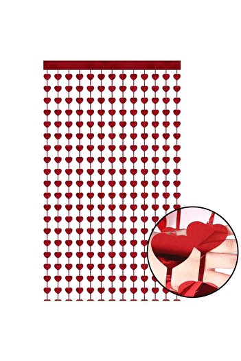CANSIN Door Curtain - Heart