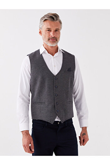 LC Waikiki Lcwk Slim Fit Men's Classic Vest