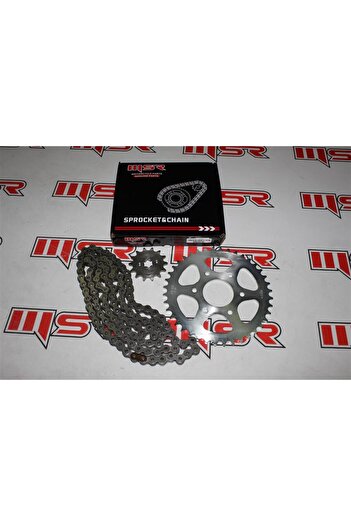 DARDEREMOTOR BAJAJ PULSAR NS 200 ZİNCİR DİŞLİ SETİ MSR