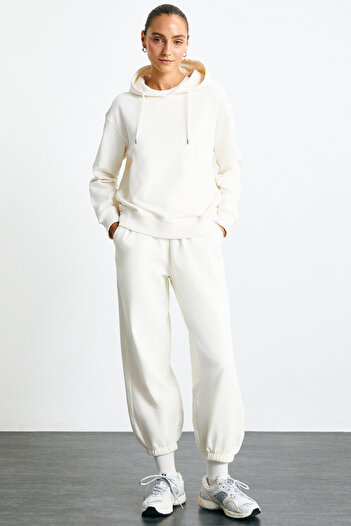 GRIMELANGE Sheri Women's Gray Sweatpants