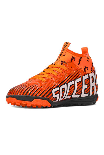 Zerenyus F35 Boy's Ankle Astroturf Field Shoes with Socks