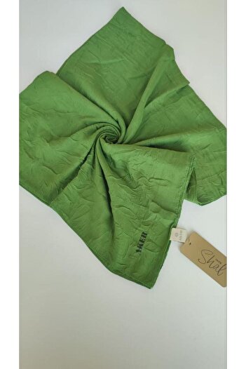 Aker Green Kraş Scarf