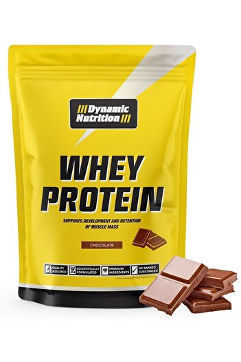 Dynamic Nutrition Muscle Mass Eco Pack Chocolate - Green Apple - (2 Whey Protein - Amino - Creatine - Bcaa Glutamine)