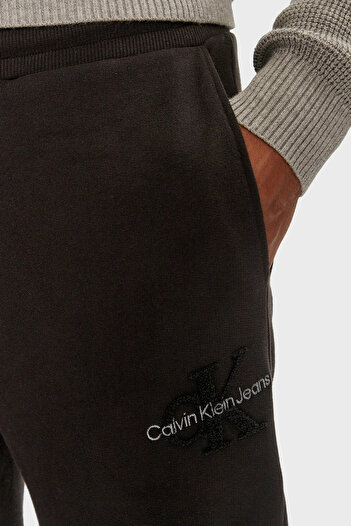 Calvin Klein % 100 Pamuk Regular Fit Yüksek Bel Jogger Pantolon J30J326685BEH Erkek PANTOLON J30J326