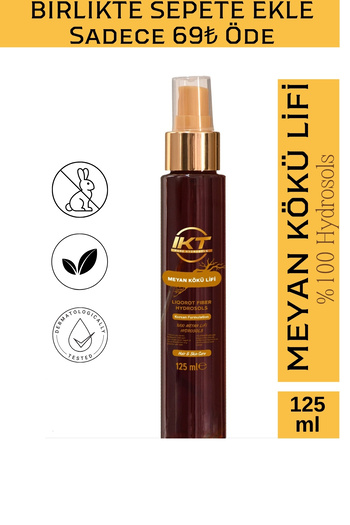 IKT Professionnel For Men Hair Stick Wax + Saç Şekillendirme Tarağı