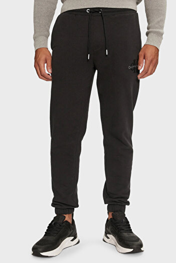 Calvin Klein % 100 Pamuk Regular Fit Yüksek Bel Jogger Pantolon J30J326685BEH Erkek PANTOLON J30J326