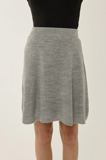 Hiccup Knitwear Mini Skirt