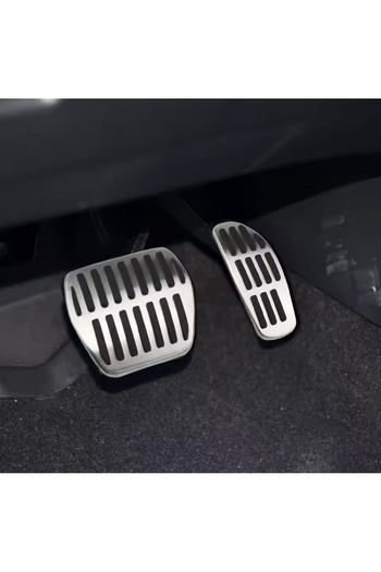 YıldızTuning Renault Kangoo Multix Metal Otomatik Pedal Seti  2024-2025
