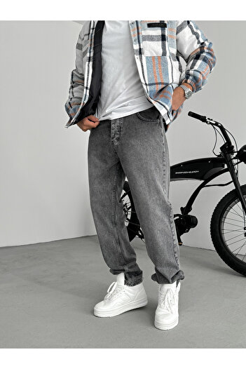 BYBASICMAN Штани Gri Baggy KE-112/024/350/749/449