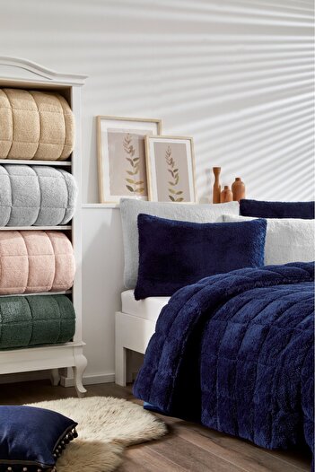 Özdilek Nova Blanket Textured Single Quilt