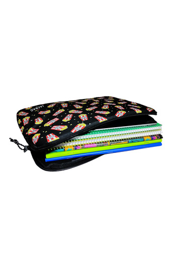 Jacbag BRIEFCASE AND NOTEBOOK CASE ZIPPERED