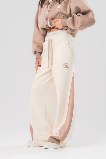 go gang own Baggy Women's Tracksuit with Butterfly Waist Band Detail