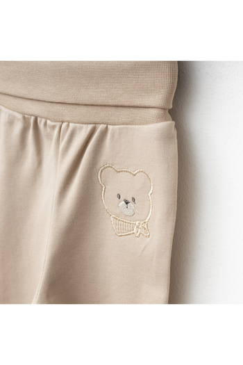 ciccimbaby Bear Hugs Booties Pants Set of 2