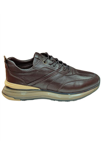 Voyager 6948 Mr Men's Brown Nata Leather Casual Sneakers