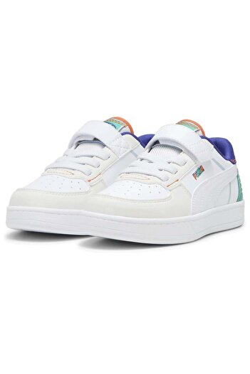 Puma Caven 2.0 Rdy St Better Ii Ac+Ps 397951   Orthopedic Kids Sneakers White