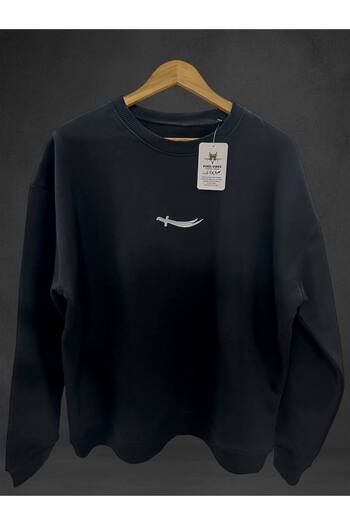 PİXEL VİBES Sulfikar Sword Embroidery Sweat