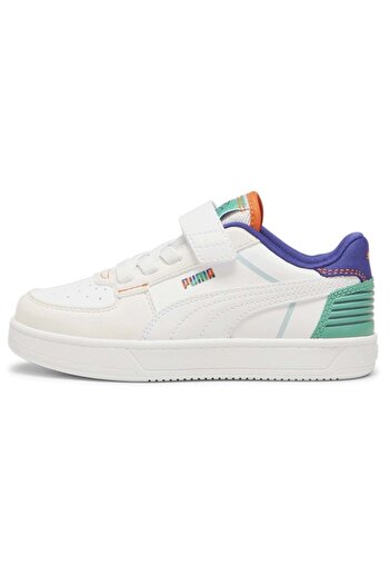 Puma Caven 2.0 Rdy St Better Ii Ac+Ps 397951   Orthopedic Kids Sneakers White