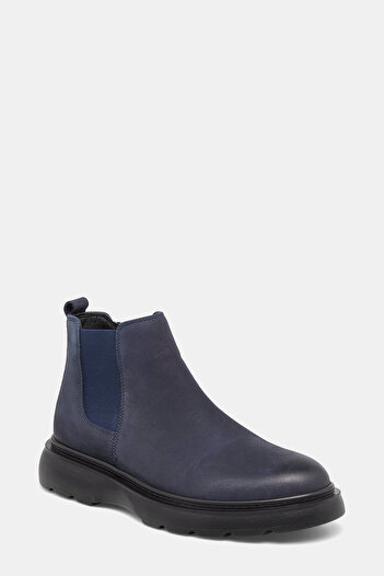 W Collection LACİVERT SÜET BOT