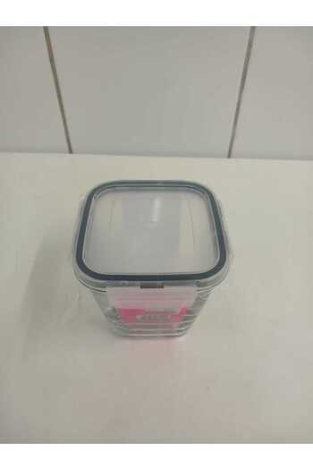 LAV Feyzade 700Cc Fresco Glass Storage Container with Lock - 1 Piece