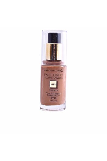 Max Factor Facefinity All Day Flawless 3 In 1 Foundation #100-suntan Max Factor 30 ml
