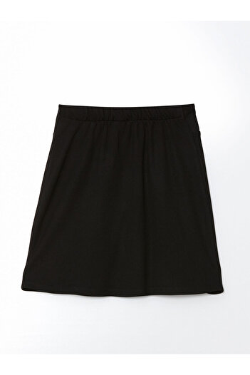 LC Waikiki Lcwk Girl's Skirt with Elastic Waist