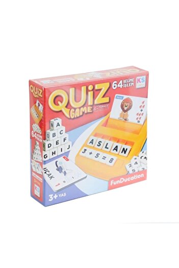 Ks Games Quiz Game -Turkish Box Game 25120