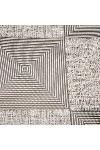 Nuvomon Square Pvc Tablecloth - Anthracite - 140X140 cm