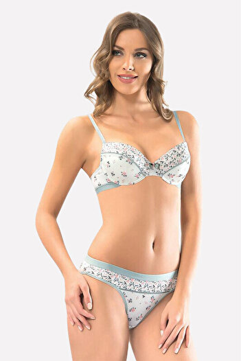 NBB 4416 Unassisted Bra Panties Set