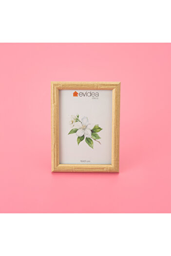 Evidea Deco Natural Frame - Light Brown - 15X21 cm