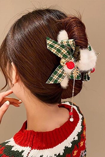 New Obsessions New Year's Stamp Patterned Feathered Peg Buckle