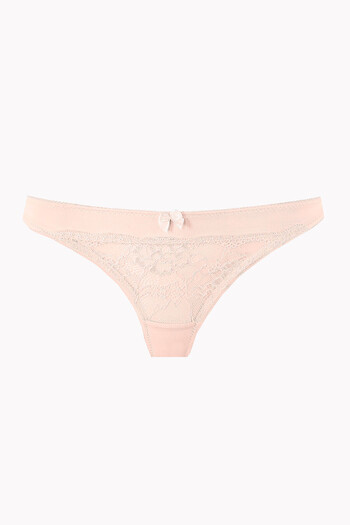NBB Fancy Lacy Salmon String