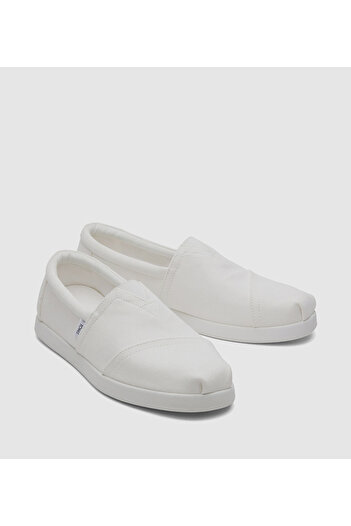 Toms White Casual Shoes