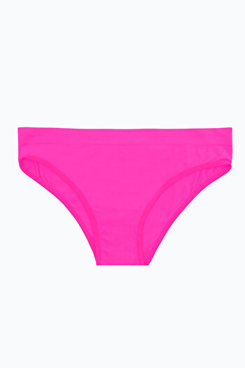 NBB Neon Pink Yellow Light Orange Seamless 3-Piece Panties