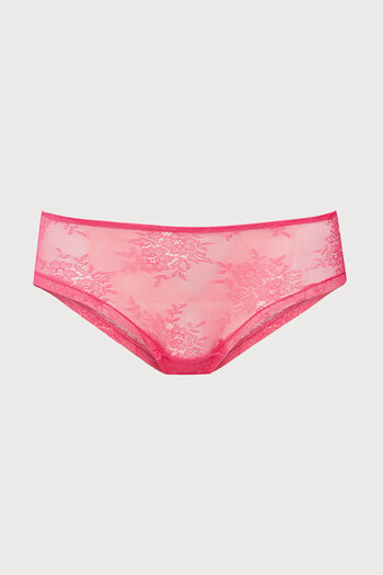 LOYA Pomegranate Flower Patterned - Lima Lace Shorts Panties