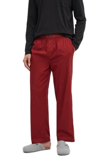 Calvin Klein Erkek Kırmızı Pijama Takımı