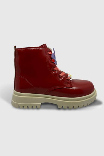 playup design office Playup Girls' Boots - Non-Slip Sole, Cold Resistant, Red