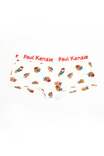 Paul Kenzie Chiloți scurti pentru femei Slothy Christmas - Colecția de Crăciun