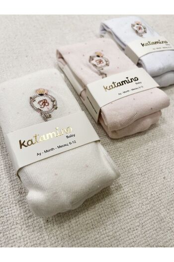 Katamino Pantyhose for Baby Girl - Polite Model