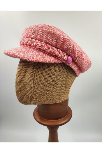 OnMyHead Colorful Stamp Hooded
