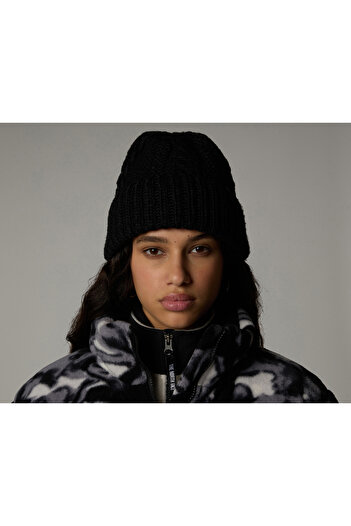 THE NORTH FACE W Oh Mega Beanie - Black Beret Nf0A7Wjjkx71