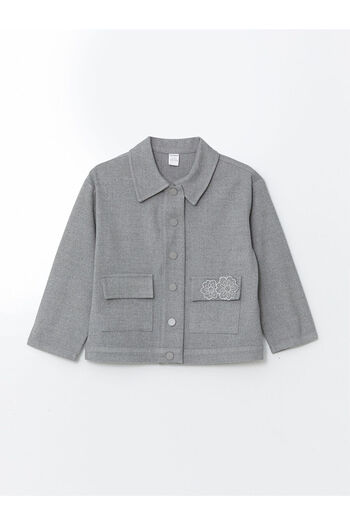 LC Waikiki Lcwk Long Sleeve Basic Girl's Jacket