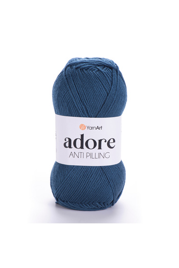 Yarnart Adore - Πλεκτό Χέρι Αντι-πυλώματος Νήμα Petrol Blue-348
