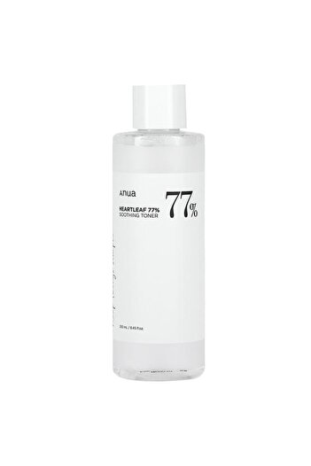 ANUA - Heartleaf %77 Yatıştırıcı Tonik - 500 ml