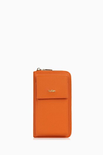 Tuğba Çanta Telefonluk - Oranj